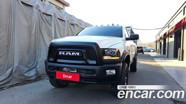 Dodge 램픽업, 2017 3