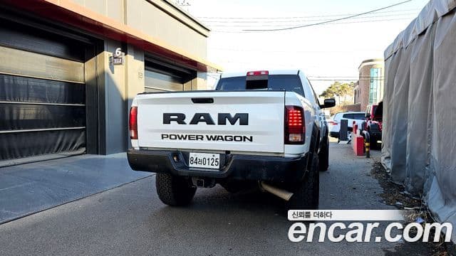 Dodge 램픽업, 2017 4