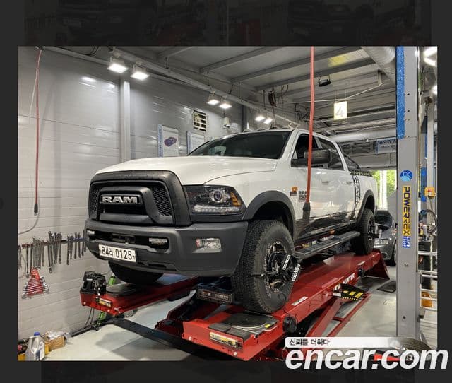 Dodge 램픽업, 2017 6