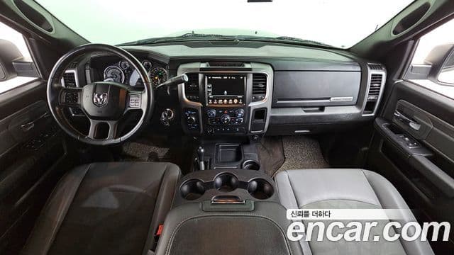 Dodge 램픽업, 2017 7