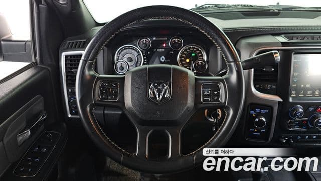 Dodge 램픽업, 2017 13