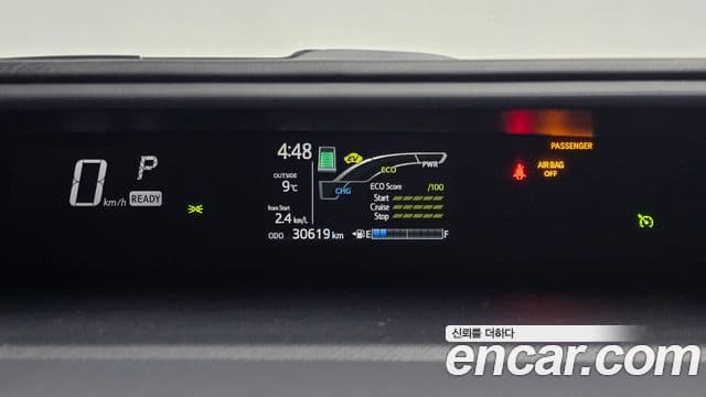 Toyota 프리우스 C, 2019 8