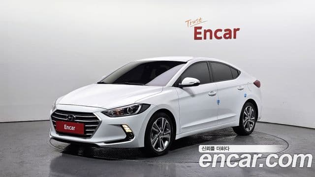 Hyundai Avante AD 1.6 GDI Value Plus, 2018 1