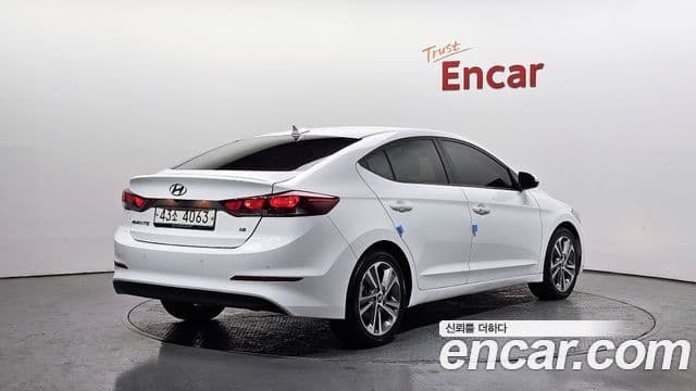 Hyundai Avante AD 1.6 GDI Value Plus, 2018 2