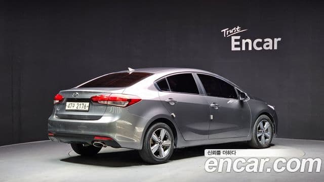 Kia The / новый New K3 Style, 2018 2