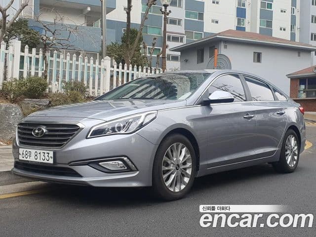 Hyundai LF Sonata 2.0 Smart, 2015 1