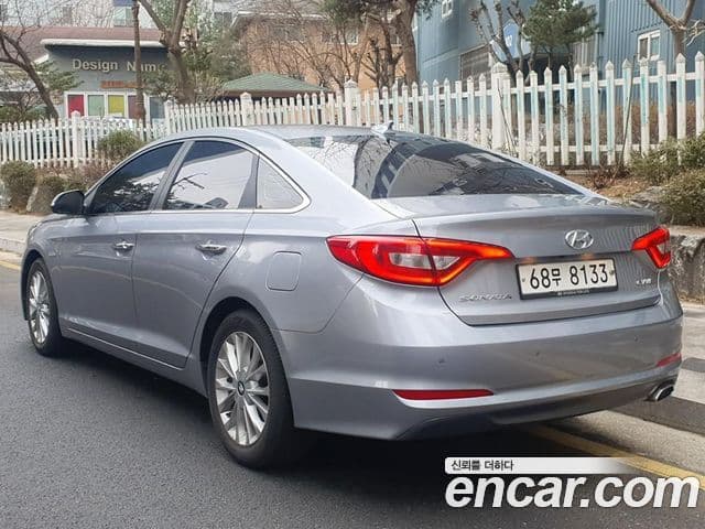 Hyundai LF Sonata 2.0 Smart, 2015 2