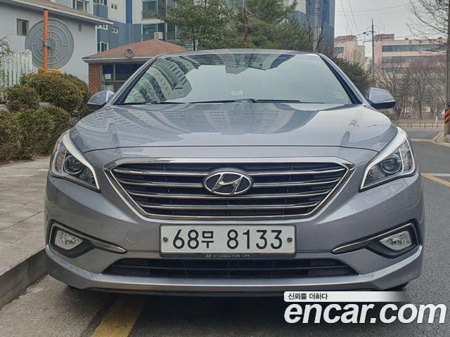 Hyundai LF Sonata 2.0 Smart, 2015 3