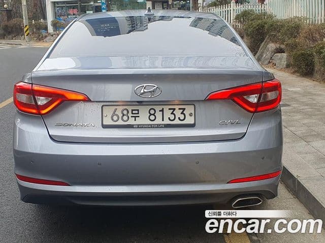 Hyundai LF Sonata 2.0 Smart, 2015 4
