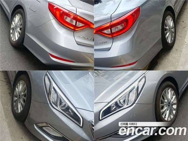 Hyundai LF Sonata 2.0 Smart, 2015 все фото