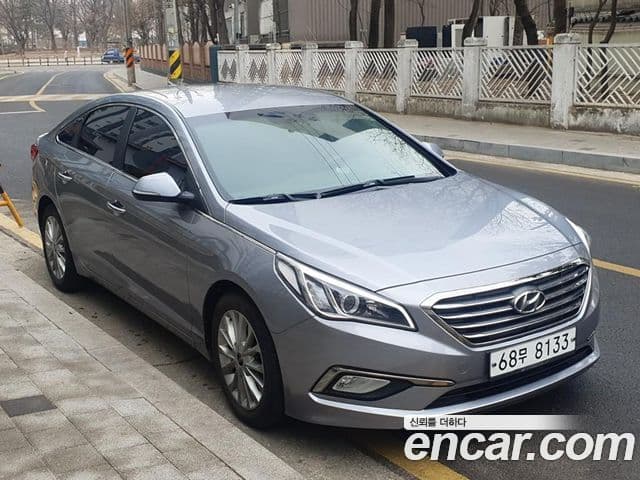 Hyundai LF Sonata 2.0 Smart, 2015 6