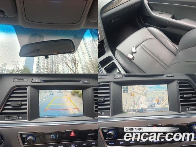 Hyundai LF Sonata 2.0 Smart, 2015 19