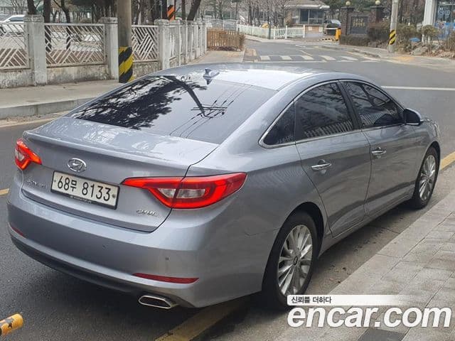 Hyundai LF Sonata 2.0 Smart, 2015 20