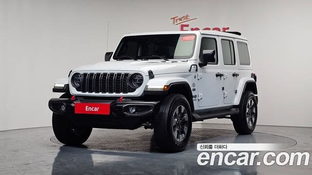 Jeep Wrangler (JL) 2.0 Overland Power top 4도어, 2021 11
