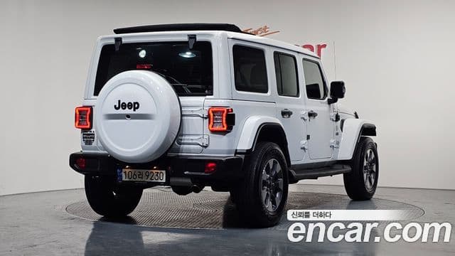 Jeep Wrangler (JL) 2.0 Overland Power top 4도어, 2021 2