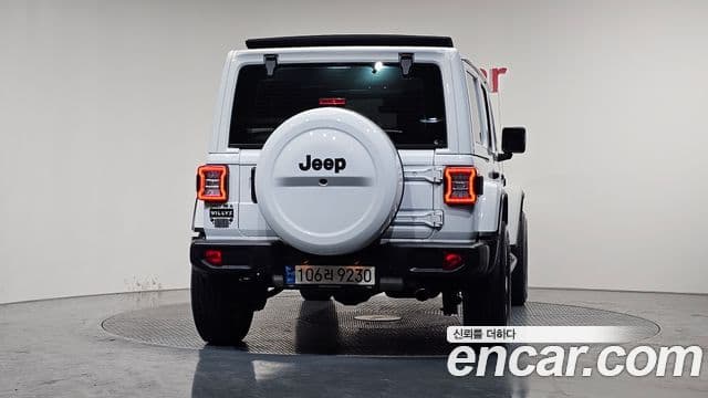 Jeep Wrangler (JL) 2.0 Overland Power top 4도어, 2021 4