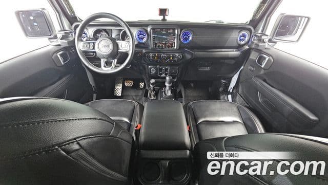 Jeep Wrangler (JL) 2.0 Overland Power top 4도어, 2021 7