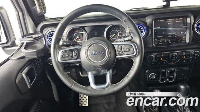 Jeep Wrangler (JL) 2.0 Overland Power top 4도어, 2021 14