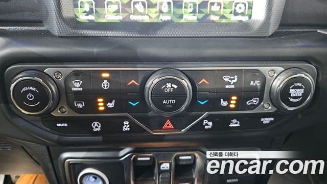 Jeep Wrangler (JL) 2.0 Overland Power top 4도어, 2021 19