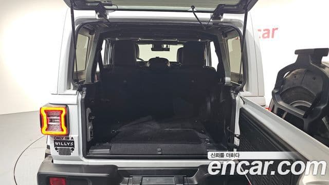 Jeep Wrangler (JL) 2.0 Overland Power top 4도어, 2021 21