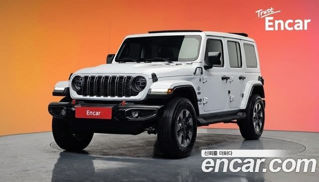 Jeep Wrangler (JL) 2.0 Overland Power top 4도어, 2021 1