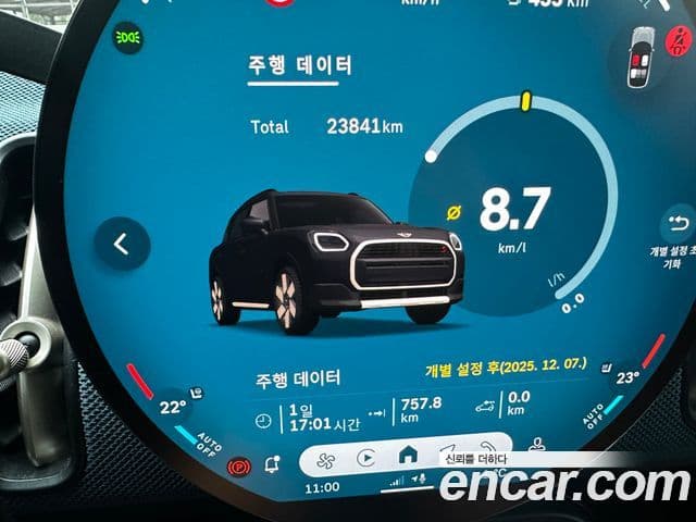 Mini Cooper S Countryman 3세대 ALL4 favored, 2024 все фото