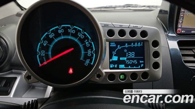 Chevrolet(GM대우) Spark 빌트인캠2 — базовая версия - Built-in Cam 2, 2012 8