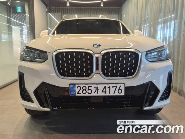 BMW X4 (G02) xDrive20d M Sport, 2025 1