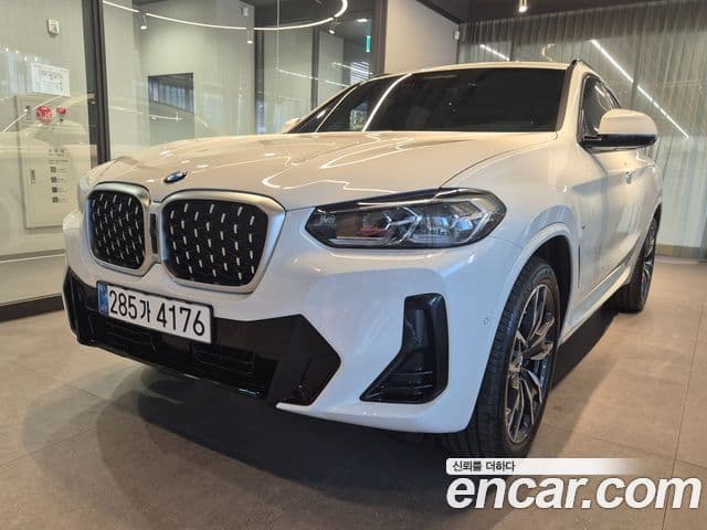 BMW X4 (G02) xDrive20d M Sport, 2025 2
