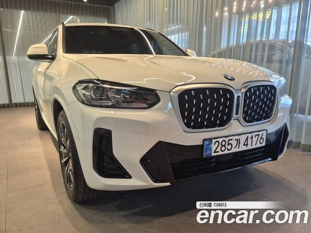 BMW X4 (G02) xDrive20d M Sport, 2025 3