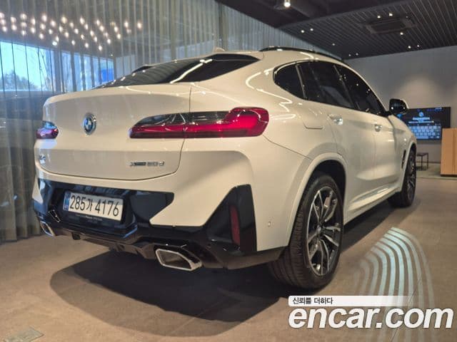 BMW X4 (G02) xDrive20d M Sport, 2025 4