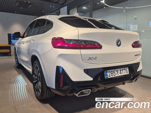 BMW X4 (G02) xDrive20d M Sport, 2025 все фото