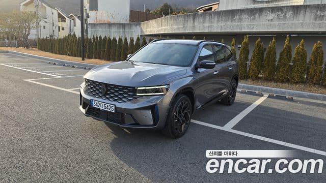 Renault Korea(Samsung) Grand Koleos 2.0 Esprit Alpine 2WD, 2026 2
