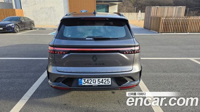 Renault Korea(Samsung) Grand Koleos 2.0 Esprit Alpine 2WD, 2026 все фото