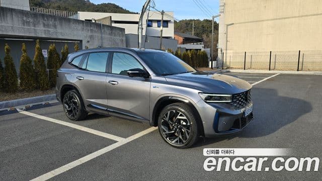 Renault Korea(Samsung) Grand Koleos 2.0 Esprit Alpine 2WD, 2026 8