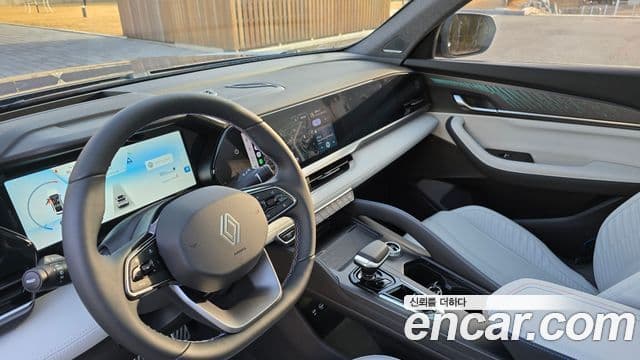 Renault Korea(Samsung) Grand Koleos 2.0 Esprit Alpine 2WD, 2026 12