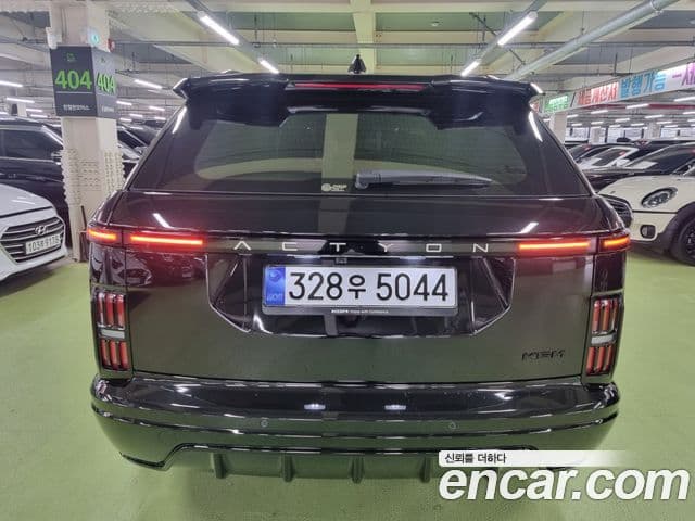 KG모빌리티(SsangYong) Actyon 2세대 S7, 2025 4
