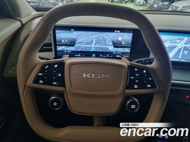 KG모빌리티(SsangYong) Actyon 2세대 S7, 2025 15