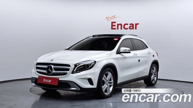 Mercedes-Benz GLA-класс X156 GLA200 CDI, 2015 1