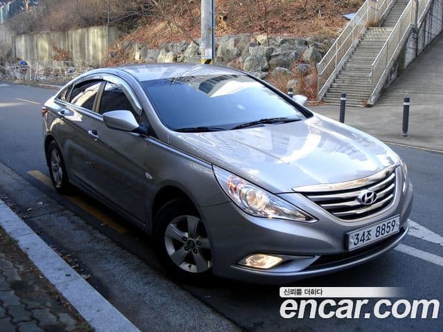 Hyundai Sonata The / новый 브릴리언트 Style, 2013 3
