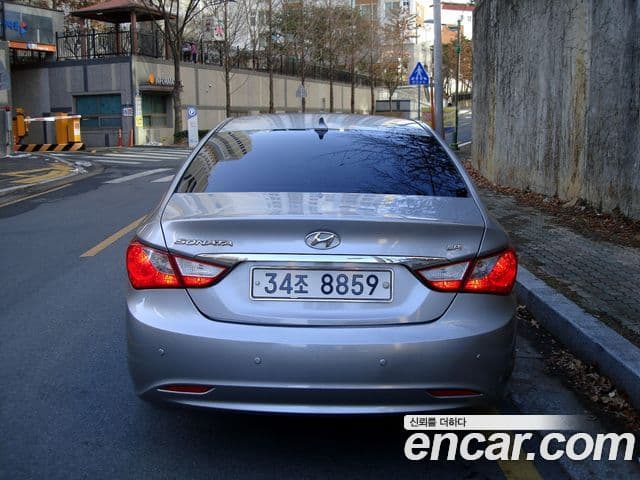 Hyundai Sonata The / новый 브릴리언트 Style, 2013 6