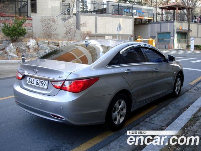 Hyundai Sonata The / новый 브릴리언트 Style, 2013 7