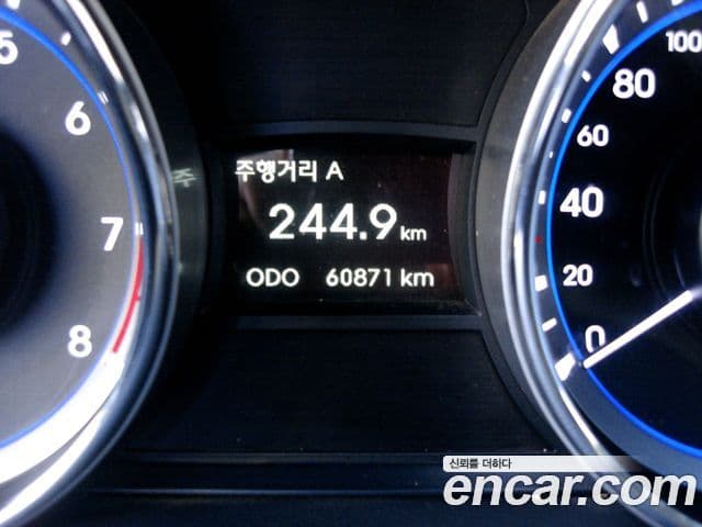 Hyundai Sonata The / новый 브릴리언트 Style, 2013 8