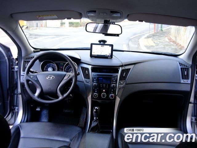 Hyundai Sonata The / новый 브릴리언트 Style, 2013 9