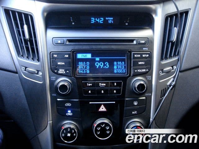 Hyundai Sonata The / новый 브릴리언트 Style, 2013 13