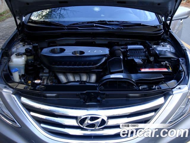 Hyundai Sonata The / новый 브릴리언트 Style, 2013 19