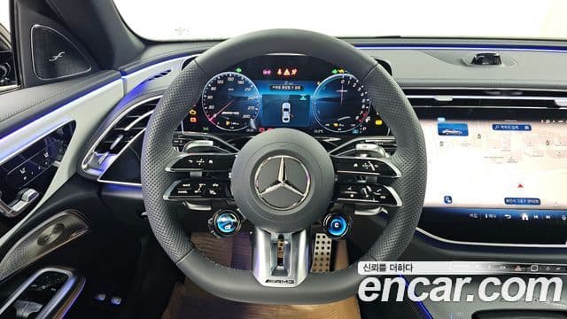 Mercedes-Benz E-класс W214 AMG E53e 4MATIC+, 2026 13