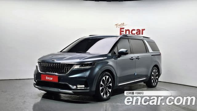 Kia Carnival 4세대 Noblesse, 2021 1