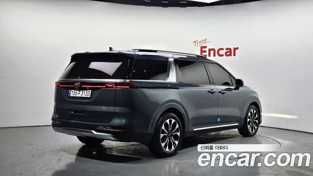 Kia Carnival 4세대 Noblesse, 2021 2