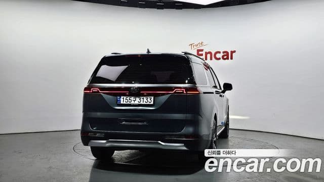 Kia Carnival 4세대 Noblesse, 2021 4